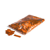 55 X 17mm Metallic Confetti Rectangles Orange