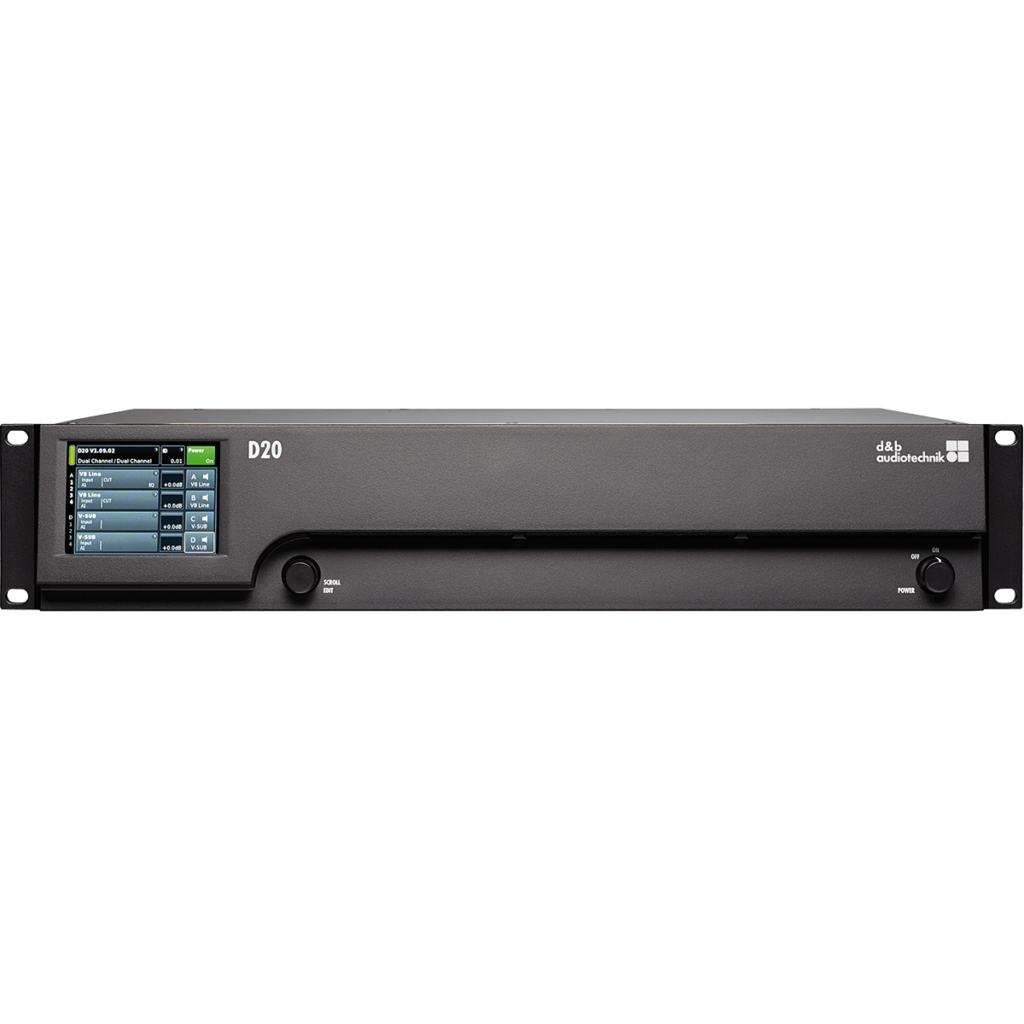 d&b audiotechnik D20 Amplifier