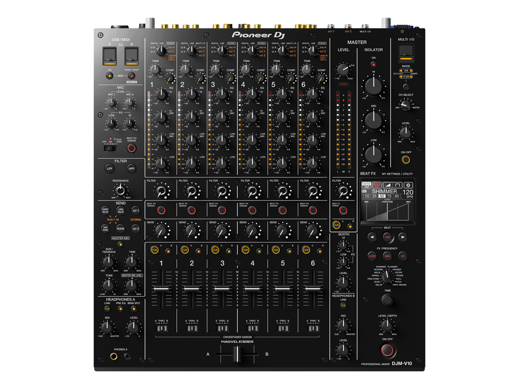 Pioneer DJM-V10 DJ Mixer