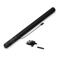 80 CM Electric Metallic Confetti Black