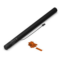 80 CM Electric Metallic Confetti Orange