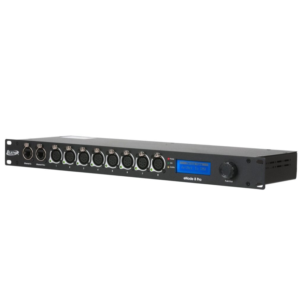 Elation eNode 8 Pro Ethernet - Artnet / DMX node