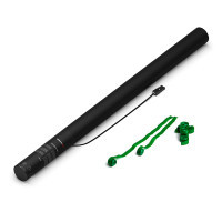 80 CM Electric Paper Streamers Dark Green