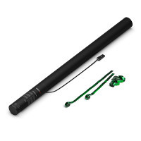 80 CM Electric Metallic Streamers Dark Green