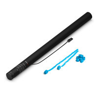 80 CM Electric Paper Streamers Light Blue
