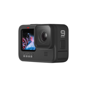 GoPro HERO9 Black Action Camera, Black