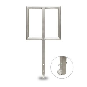 LIGHTSPACE SPACEDECK OPEN HANDRAIL 2FT