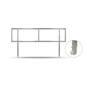Lightspace Spacedeck Open Handrail 8Ft