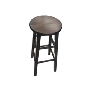 Dark Wooden counter Stool