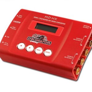 Decimator Design MD-HX HDMI/SDI Cross Converter for 3G/HD/SD new