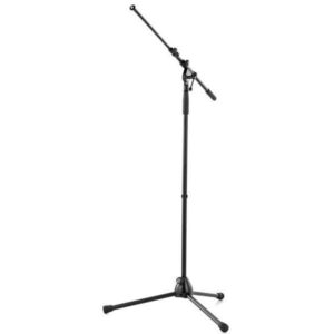 K&M 210/9 mic boom stand Black (short arm)