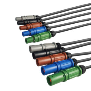 10m 400V Powerlock Cable Set