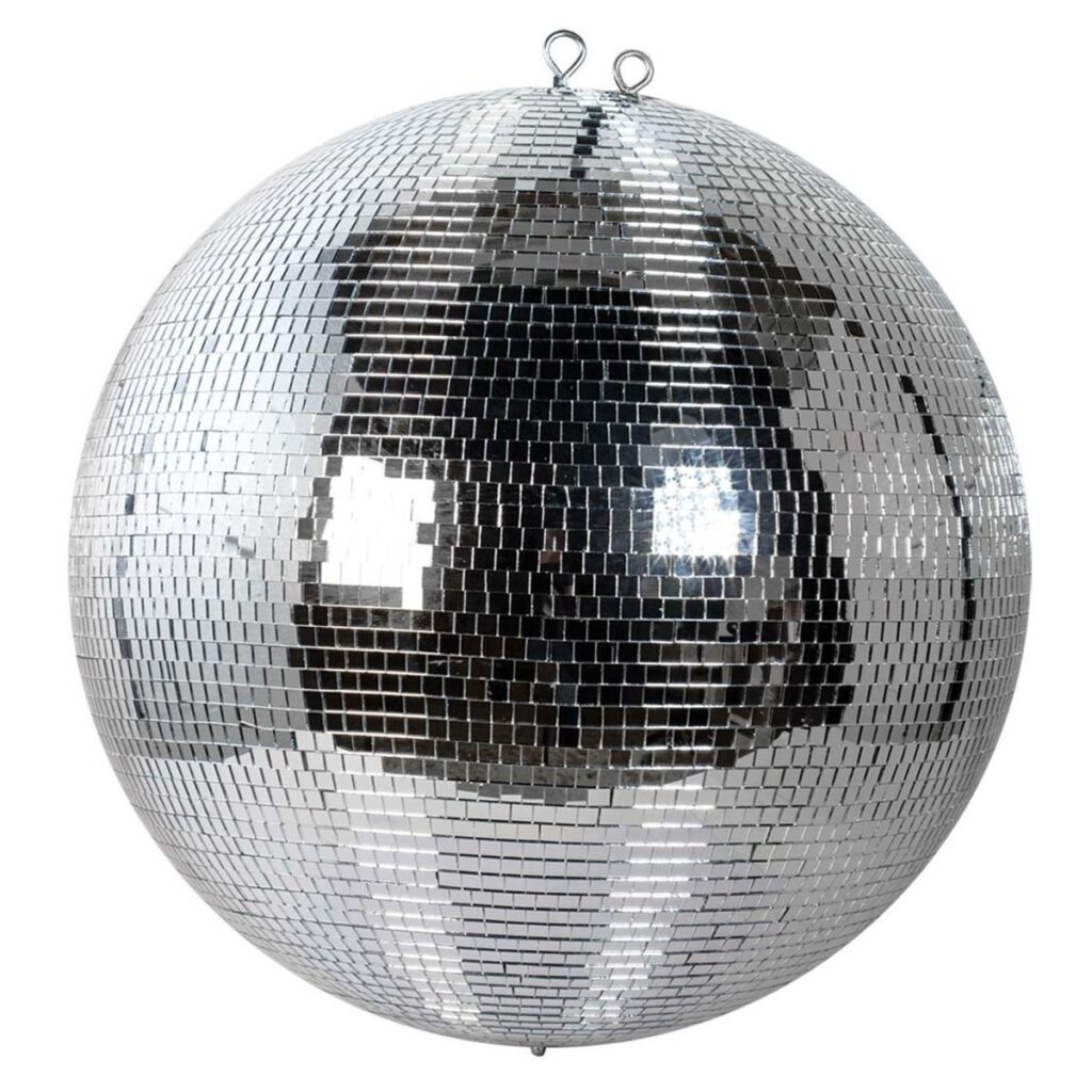 1 Metre Mirror Ball
