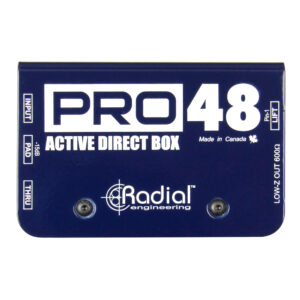 Radial Engineering Pro 48 Active DI Box