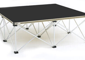 Revostage Deck 1m X 1m - 30cm (Grey Carpet)