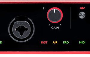 Focusrite Scarlett 4i4 Third-generation 4-in, 4-out USB audio interface