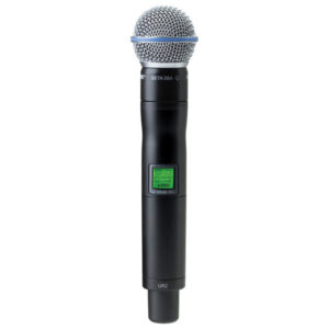 Shure UR2 J5E Handheld Transmitter (Beta58A)