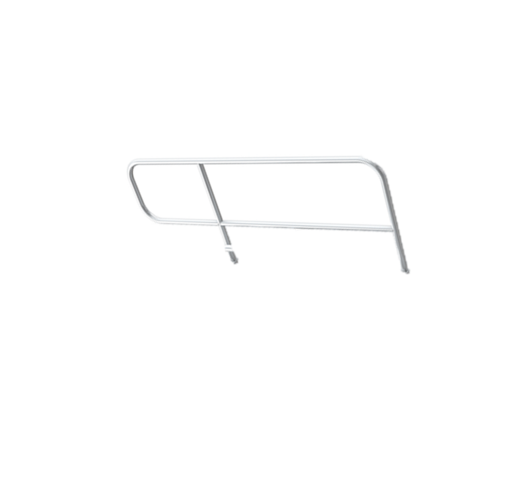 Litespace Spacedeck Hand Rails For Adjustable Steps (1000mm-1500mm)