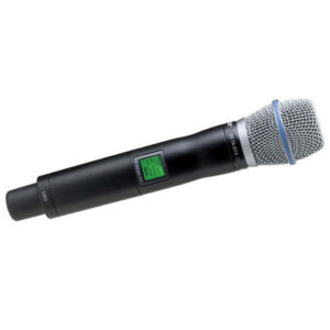 Shure UR2 K4E Handheld Transmitter (Beta87A)