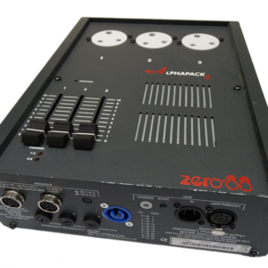 Zero 88 Alpha Pack